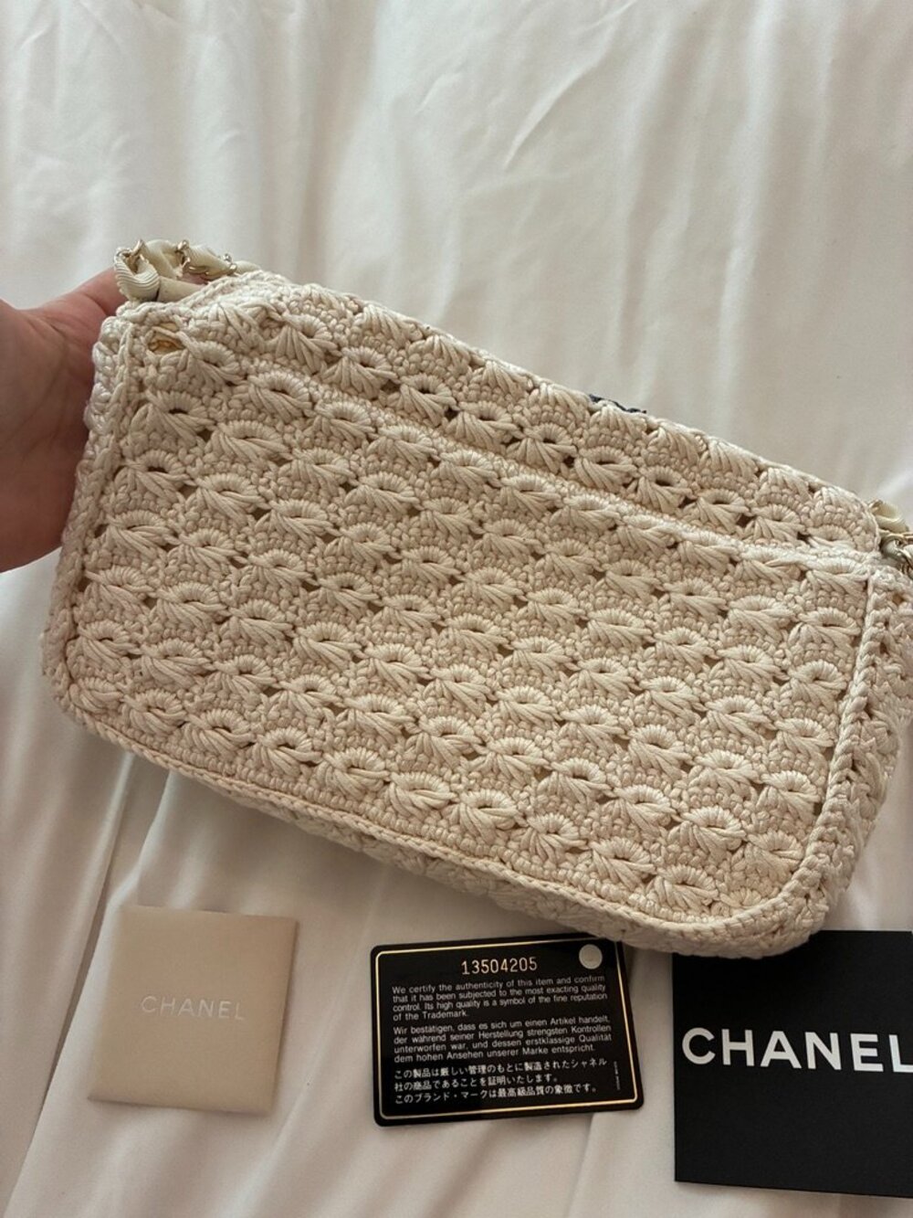 Chanel 2010 Runway Farm Limited Edition Crochet Bag - Picture 2 of 15